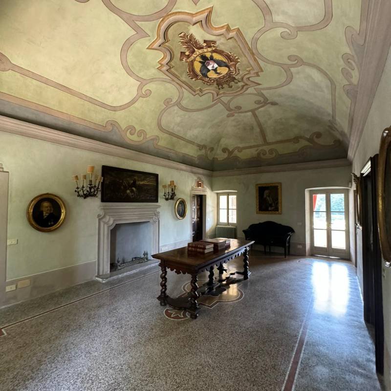 Villa Kimera Sala Dello Stemma